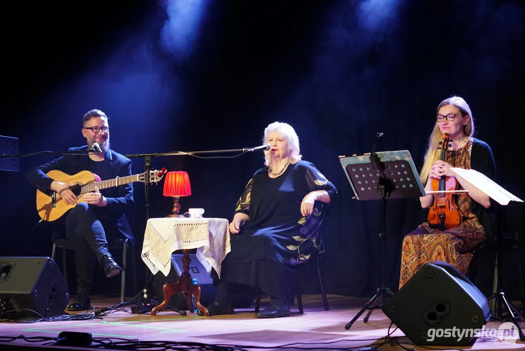 Klimatyczny koncert Stanisławy Celińskiej w CKiB w Piaskach