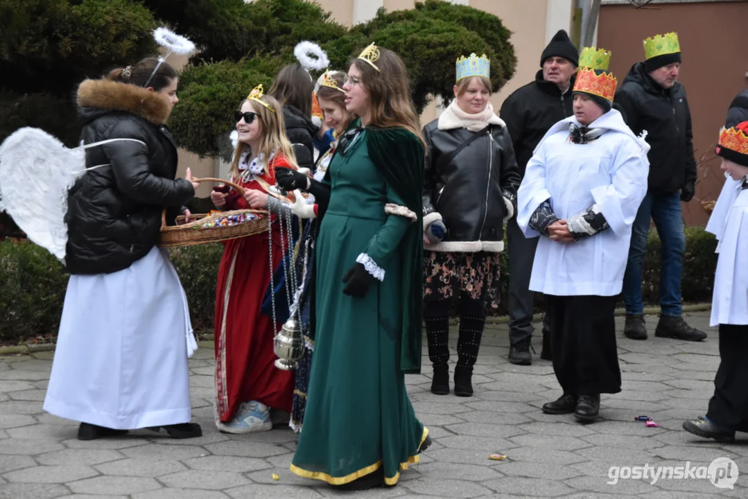 "W jasełkach leży" - Orszak Trzech Króli na ulicach Gostynia