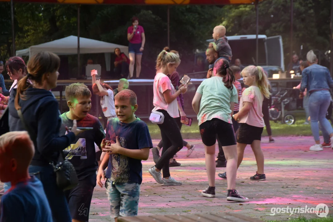 Festiwal kolorów i piana party w Pogorzeli. Rozpoczęcie POGOdni