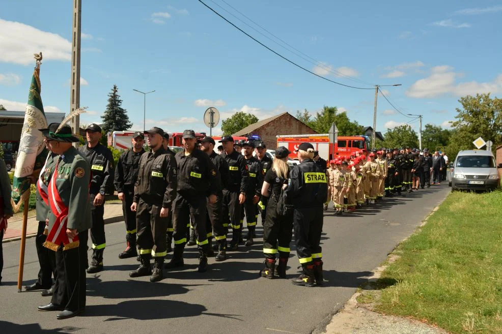 Obchody 120-lecia OSP w Żerkowie i 95-lecia OSP w Ludwinowie i 95-lecie OSP Żerniki