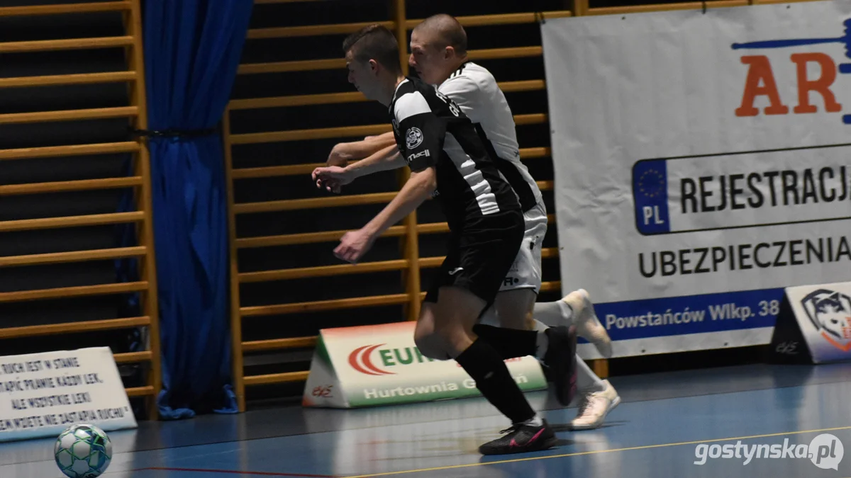 Futsal Gostyń - CHFT JS POWER-POL CHEŁMŻA 4: 5