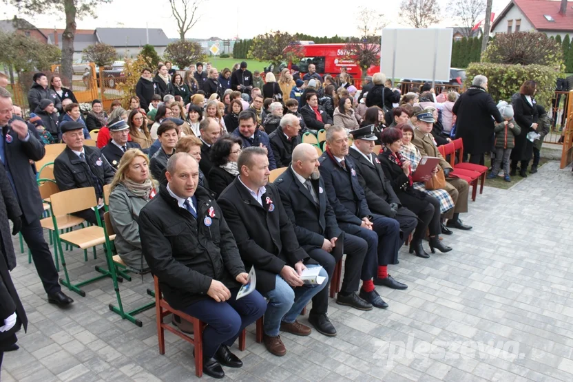 Nadanie imienia Powstańców Wielkopolskich Szkole Podstawowej w Żegocinie