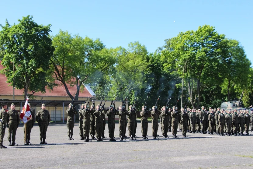 Uroczystości 25 rocznicy przystąpienia Polski do NATO w Pleszewie