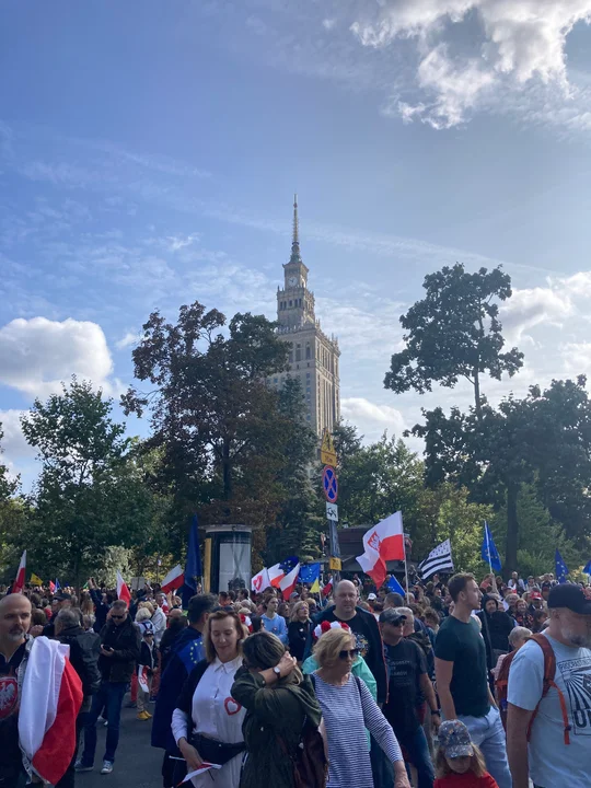 Krotoszynianie na Marszu Miliona Serc w Warszawie