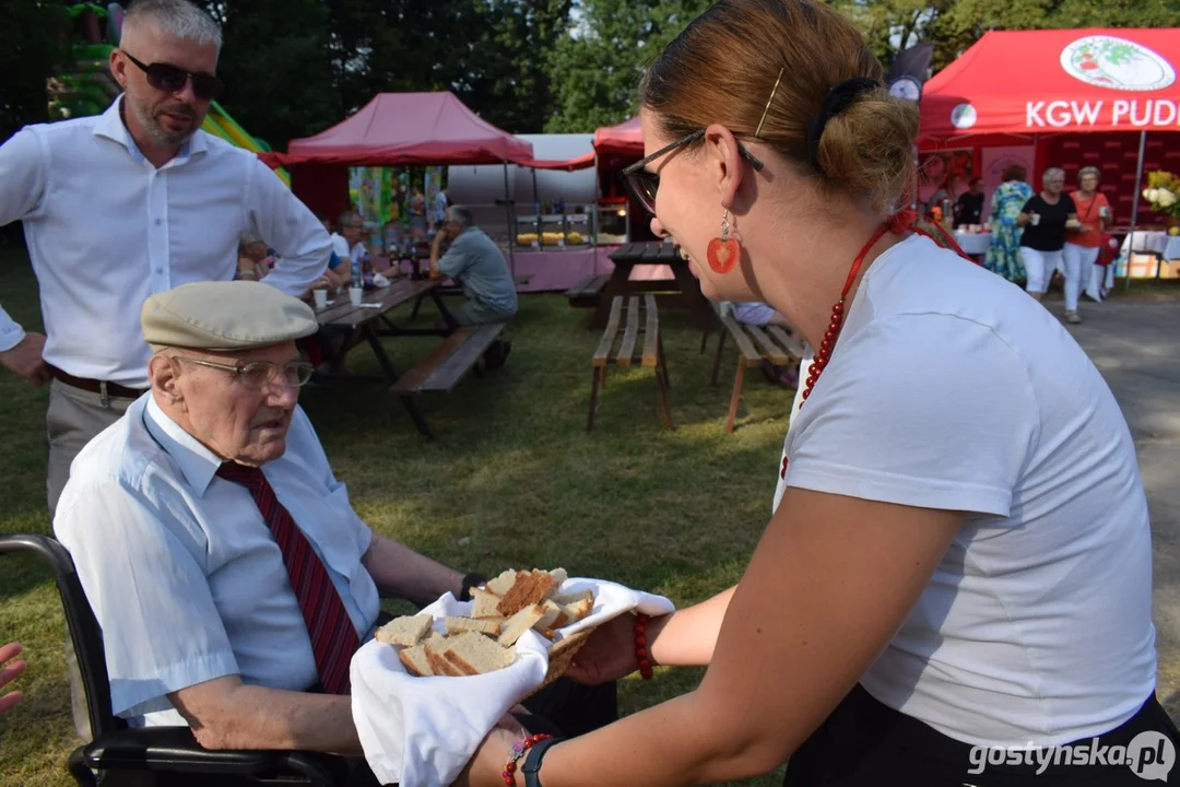 Dożynki wiejsko-parafialne w Pudliszkach 2025