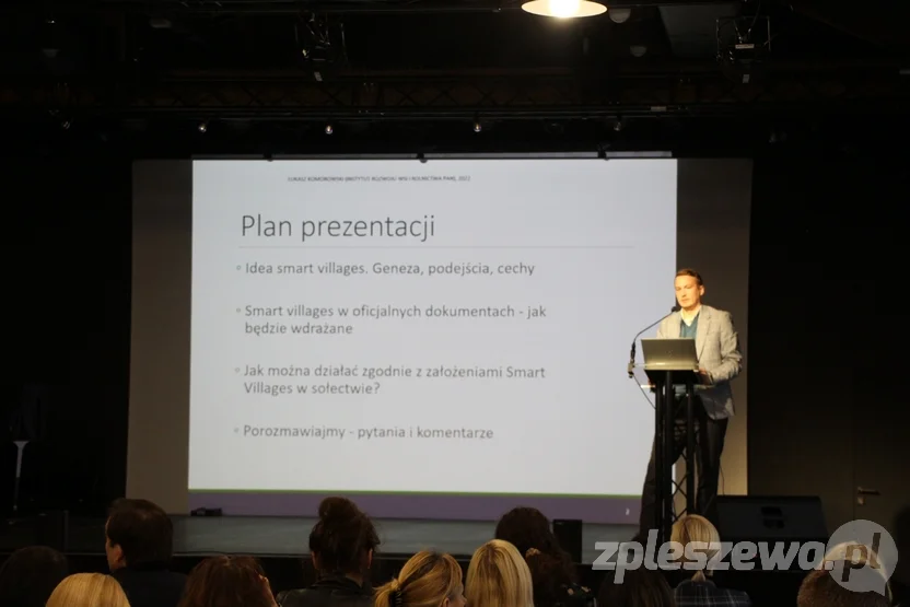 Konferencja podsumowująca projekt "Smart Pleszew"