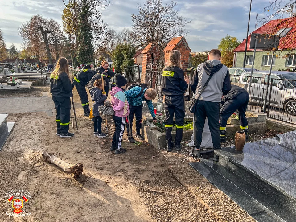 Koźmin Wlkp. Posprzątali zapomniane groby