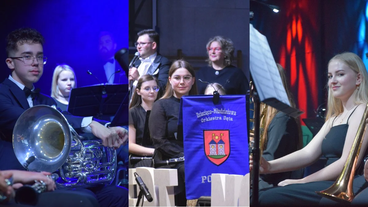 Koncert noworoczny w Poniecu 2024. Tym razem orkiestra zabrała publiczność w muzyczną "podróż po kontynentach" - Zdjęcie główne