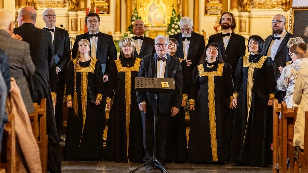 Koncert chóru "Cappella Musicae Antiquae Orientalis" w Pępowie