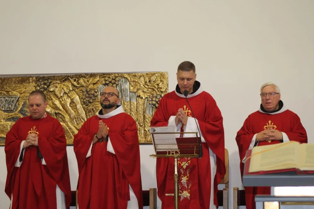 Jarocin. Imieniny i pożegnanie franciszkanina - ojca Bartłomieja Skibińskiego