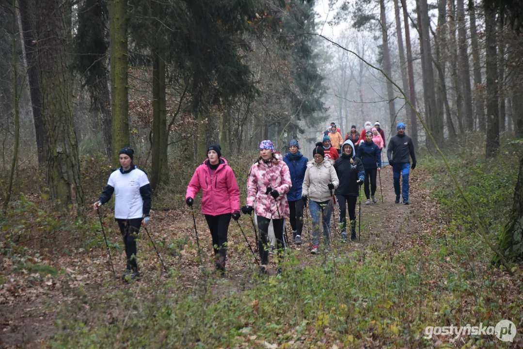 Charytatywny Marsz Nordic Walking w Gostyniu - dla Julki