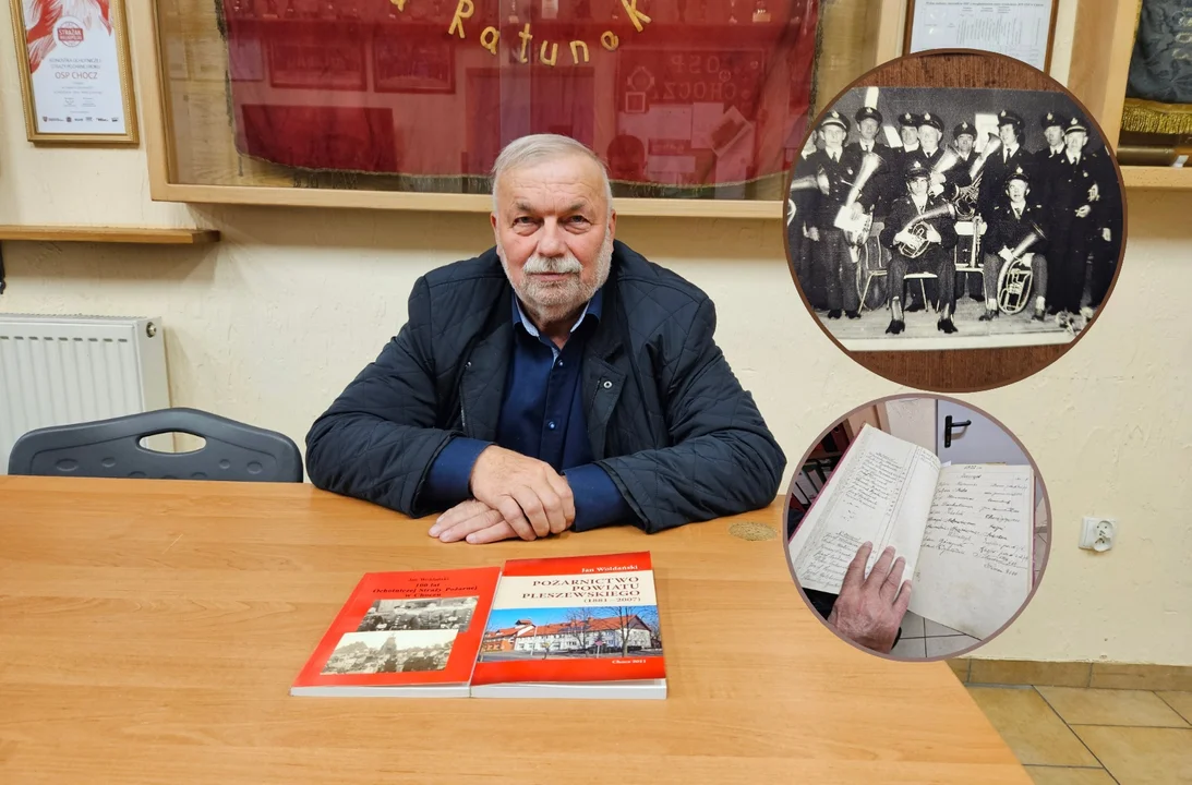 Jan Woldański z Chocza - strażak historii, który ocala pamięć o dziejach regionu - Zdjęcie główne