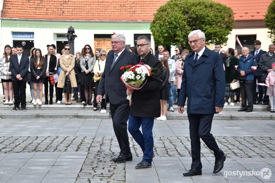 Obchody Święta 3 Maja w Gostyniu