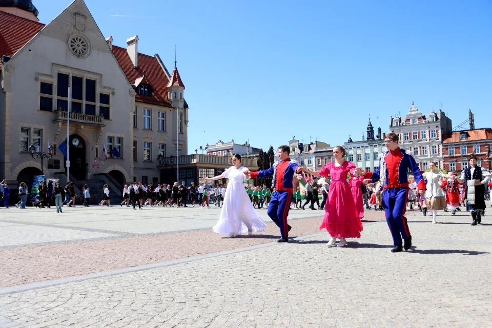 Krotoszyn. Polonez na rynku