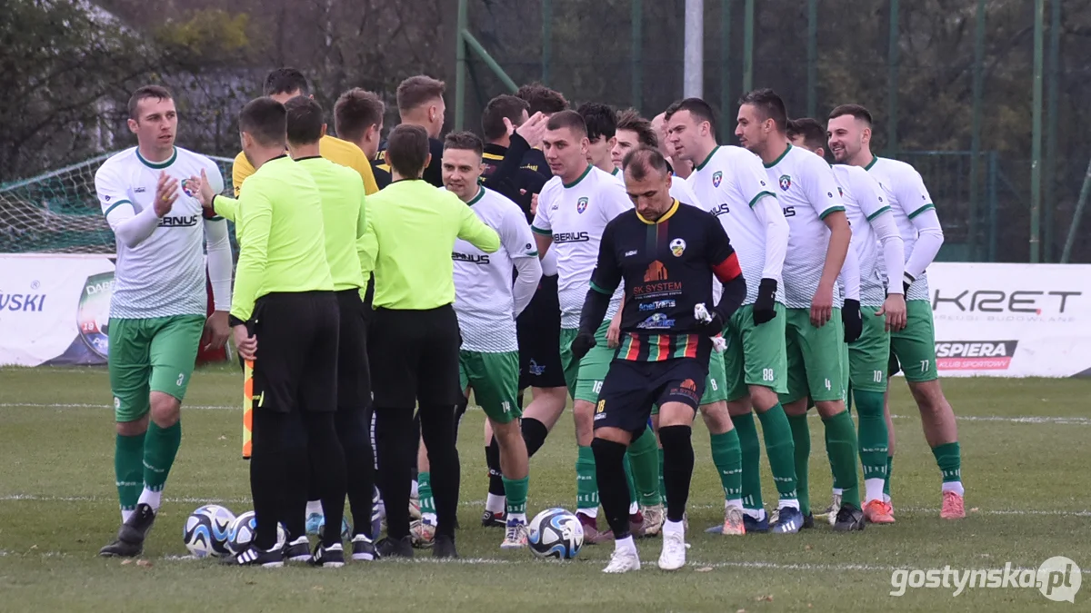 Dąbroczanka Pępowo - Piast Czekanów 1 : 3