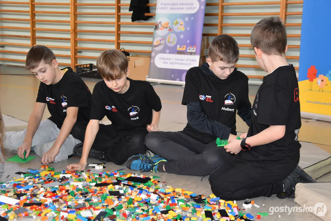 Turniej Regionalny FIRST LEGO League w Gostyniu