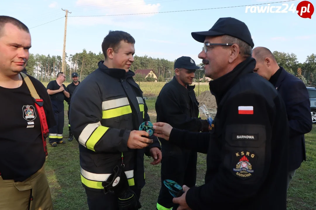 Warsztaty szkoleniowe w Sarnowie dla strażaków ratowników OSP