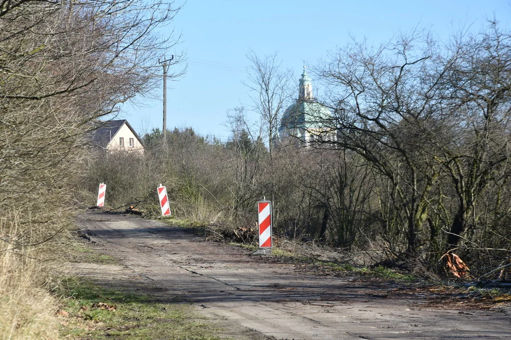 Koniec budowy drogi ul. Droga do Klasztoru w Gostyniu