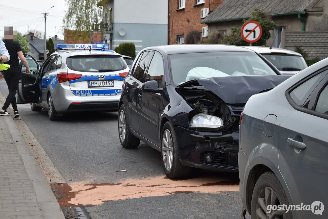 Zdarzenie drogowe w Kunowie