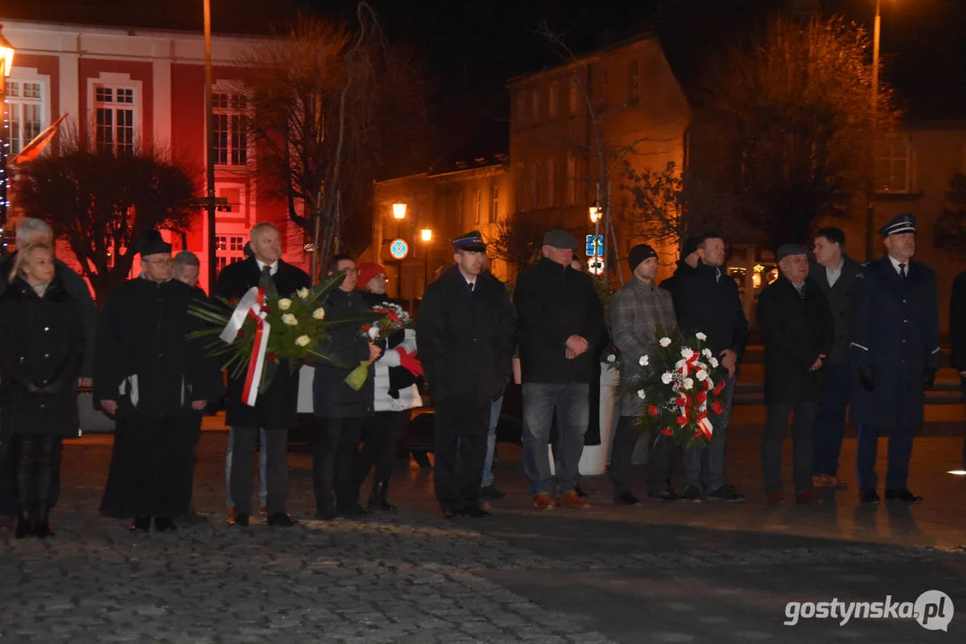 104. rocznica wybuchu Powstania Wielkopolskiego w Gostyniu