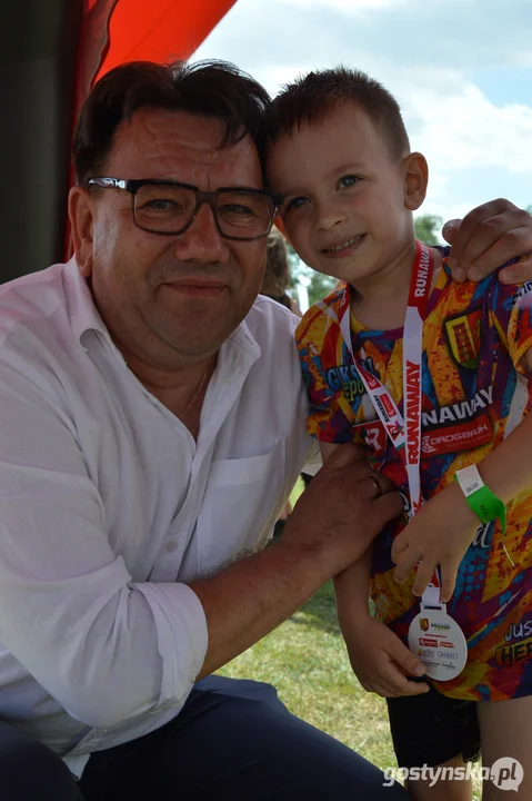 Dni Ziemi Pępowskiej 2025 - bieg przeszkodowy Runaway Drogbruk Junior