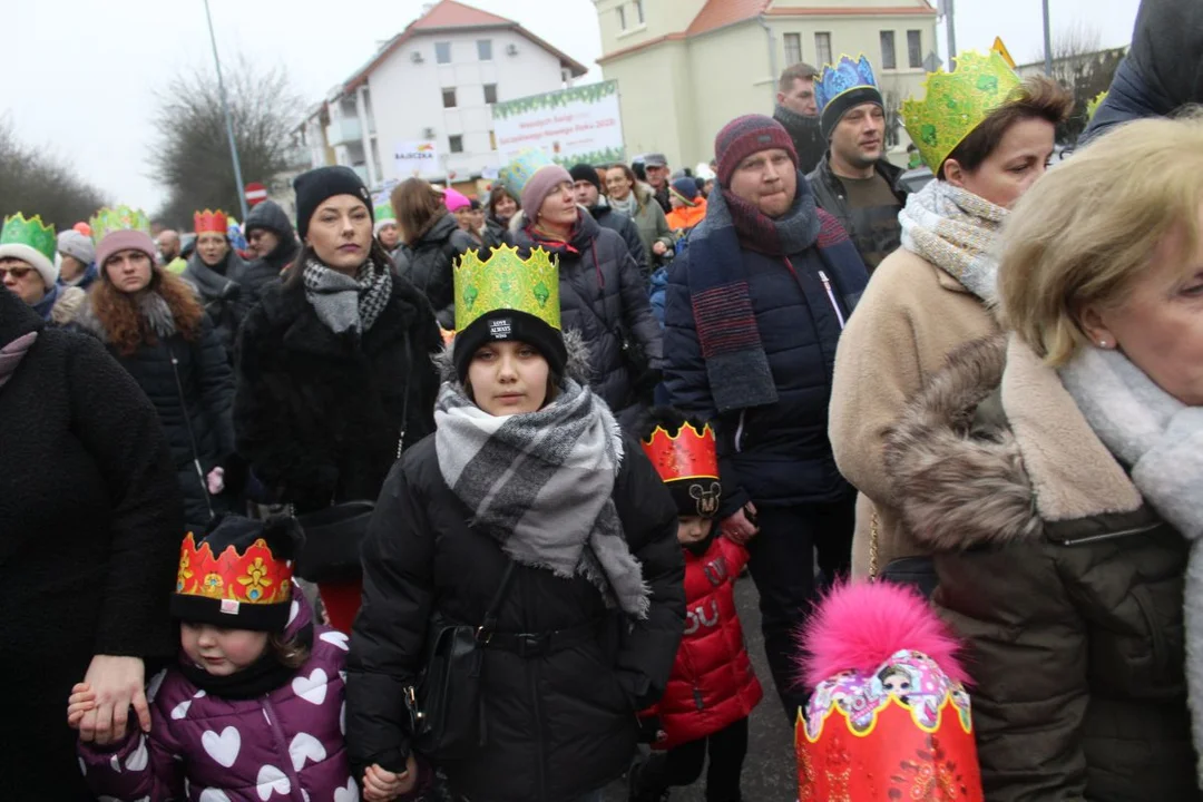 Orszak Trzech Króli i 12. Jarocinskie Kolędowanie w Jarocinie