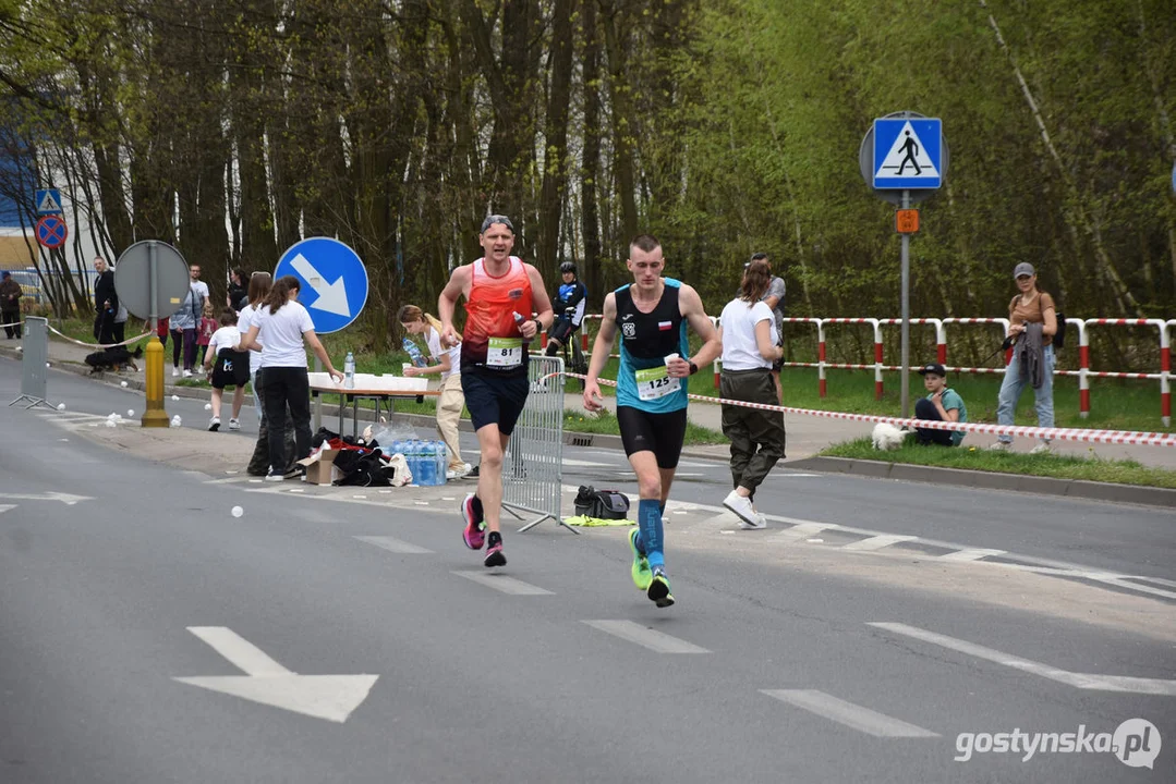 9. bieg na 10 km -  Nasza Dycha Gostyń 2023