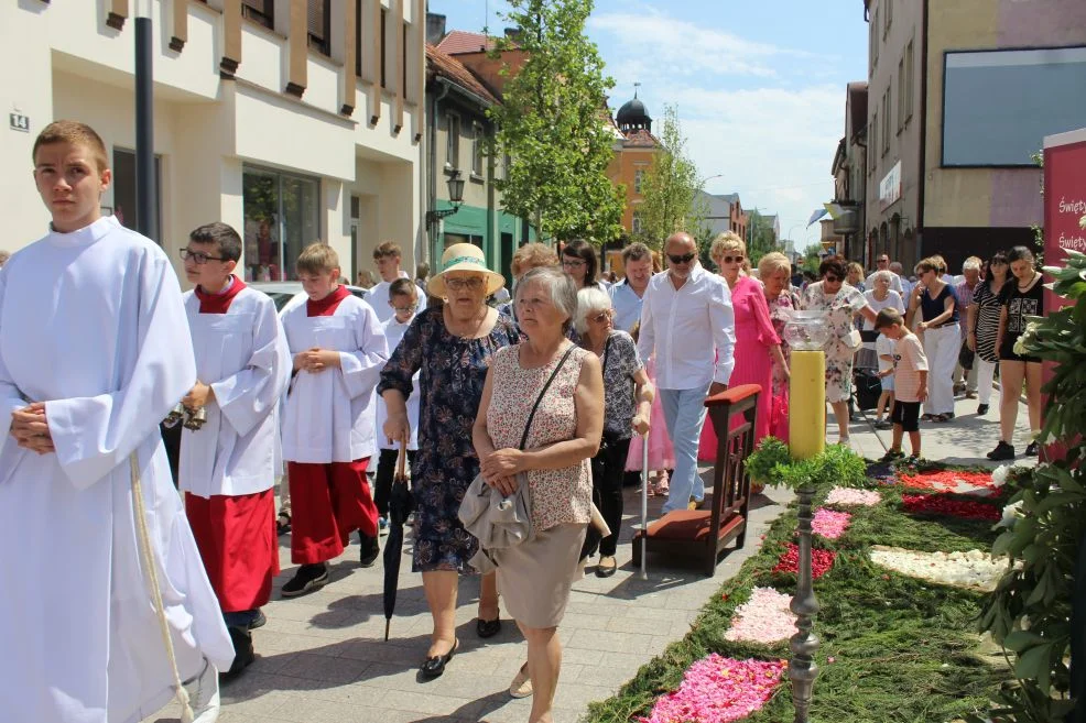 Procesja Bożego Ciała w Jarocinie