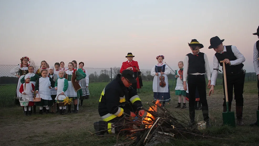 Tradycje wielkanocne z Wielkopolski.