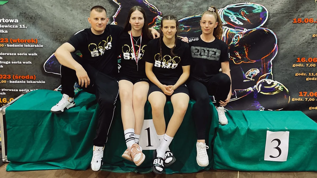 Dwa medale Sportów Walki Gostyń w Mistrzostwach Polski Juniorów i Juniorek w Boksie - Zdjęcie główne