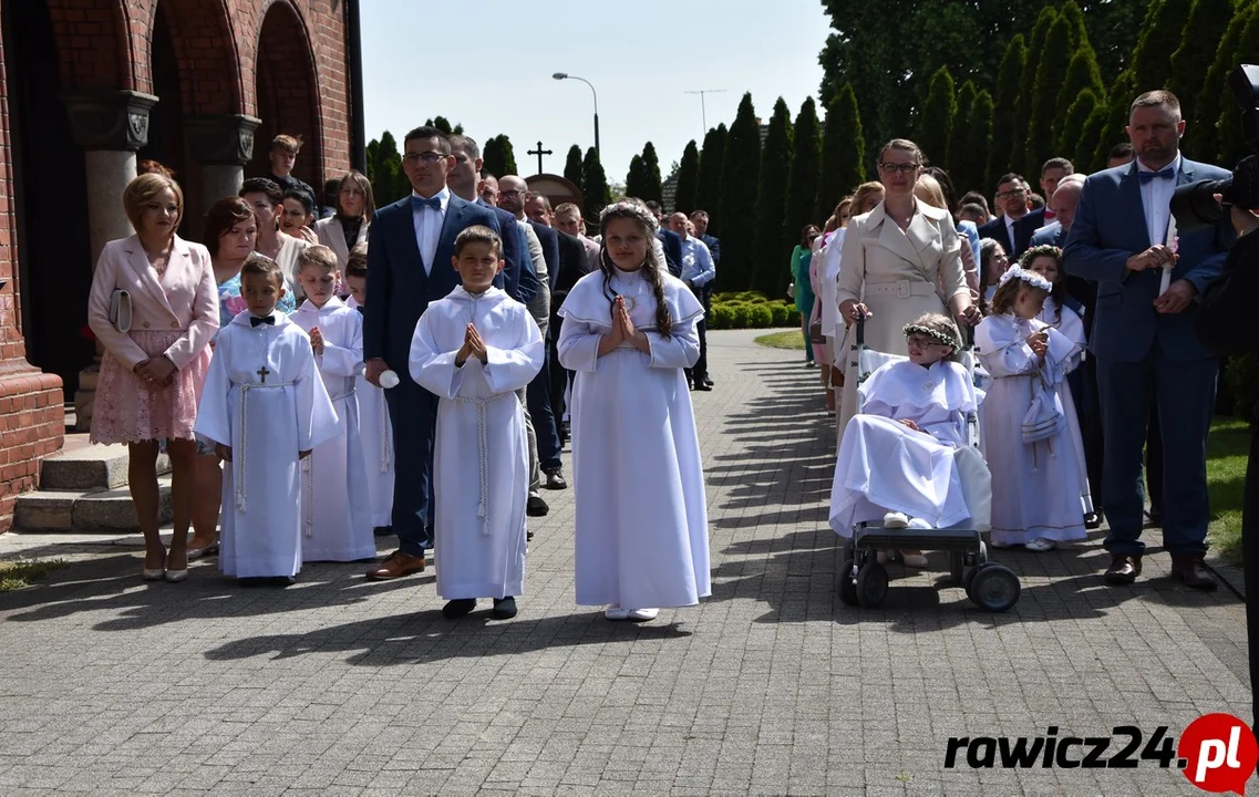 Uroczystość I Komunii Św. w Jutrosinie