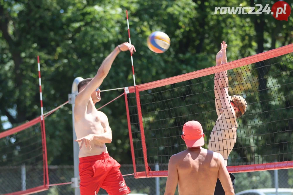 Turniej Siatkówki Plażowej o Puchar Burmistrza Jutrosina