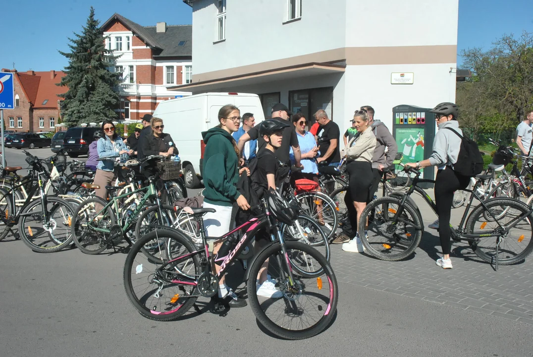 Rowerówka w Poniecu 1 maj 2026