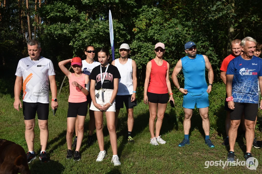 7 urodziny Parkrun Gostyń