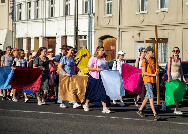 Pielgrzymka z Chocza do Żegocina