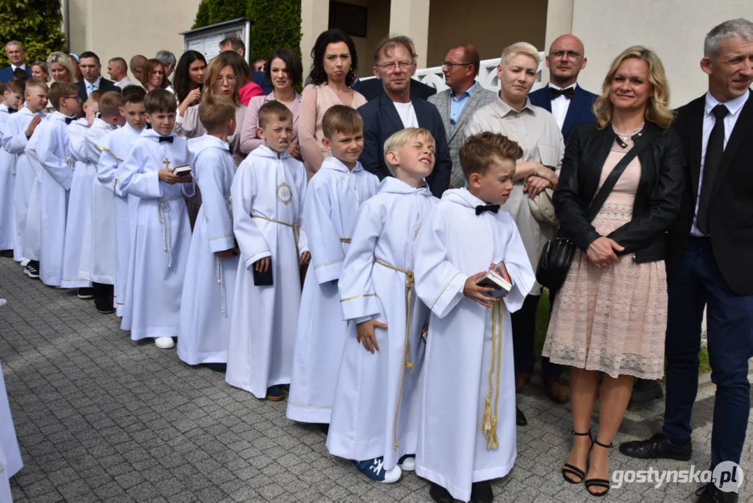 I Komunia Święta dzieci z parafii pw. bł. E. Bojanowskiego w Gostyniu