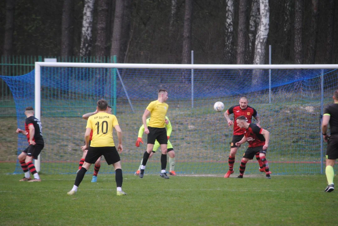 GKS Żerków - KP Słupia 0:0