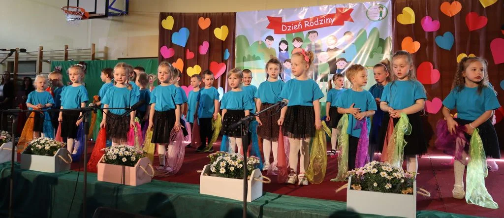 Koźmin Wlkp. Święto Rodziny w przedszkolu