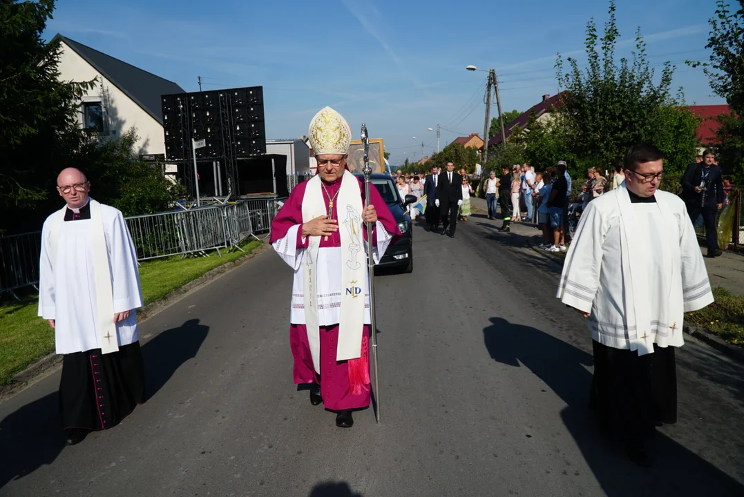 Smolice. Koronacja wizerunku Matki Bożej Uzdrowienia Chorych