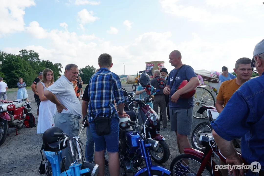 Parada dożynkowa Grabonóg- Święta Góra 14.08.22