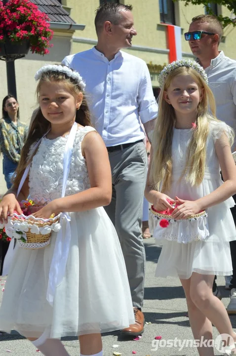 Procesja Bożego Ciała w Krobi 2025
