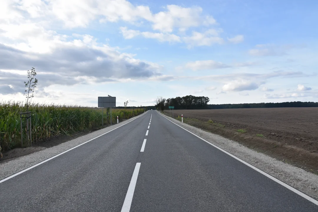 Odcinek Waliszewo – Komorowo gotowy do użytku