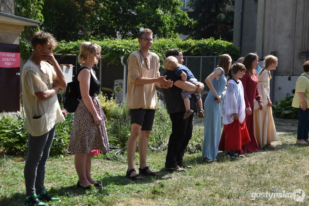 Dzień z Małgorzatą - Jarmark Średniowieczny w gostyńskiej farze