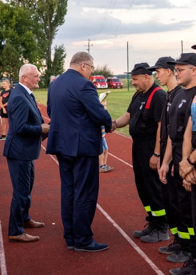 Miejsko-gminne zawody sportowo-pożarnicze w Choczu