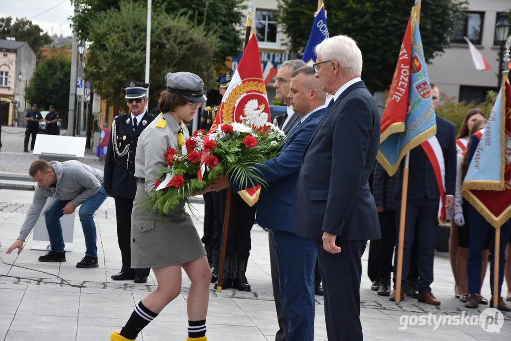 Obchody 83 rocznicy wybuchu II wojny światowej w Gostyniu