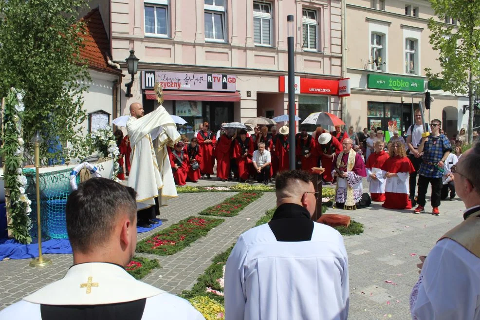 Procesja Bożego Ciała w Jarocinie