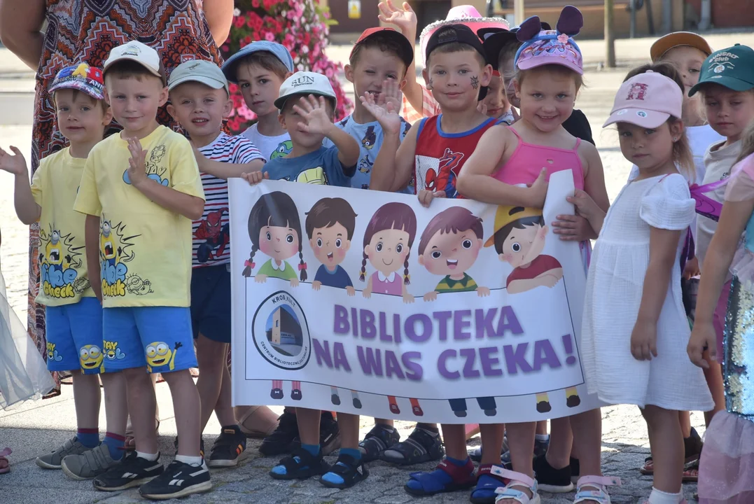 Parada Żywych Książek 2026 w Krobi