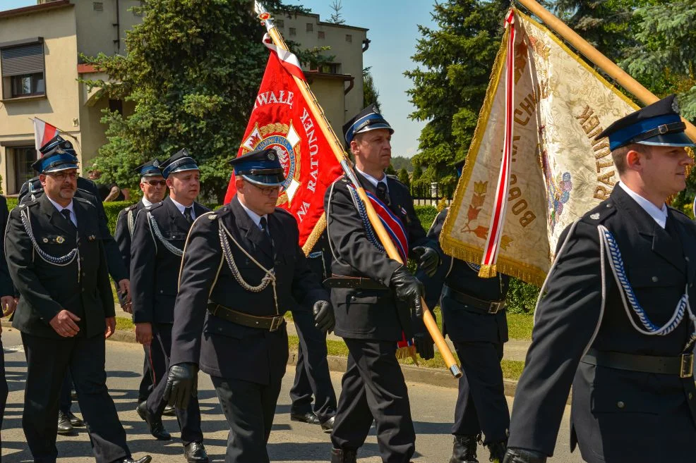 100-lecie OSP Łuszczanów i obchody Gminnego Dnia Strażaka