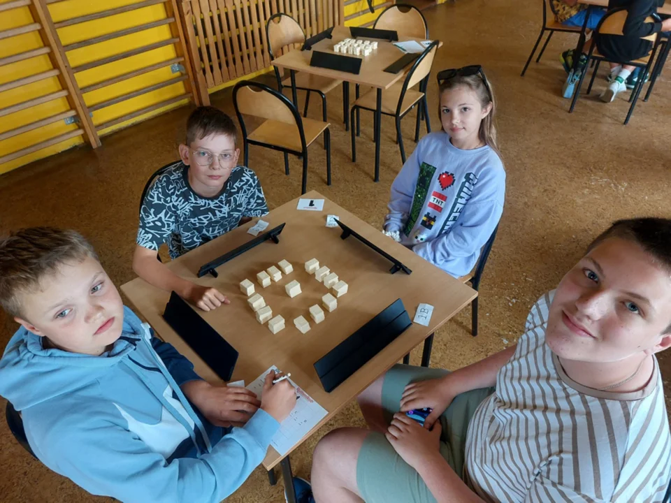 I Międzyszkolny Turniej Rummikuba w gminie Gostyń