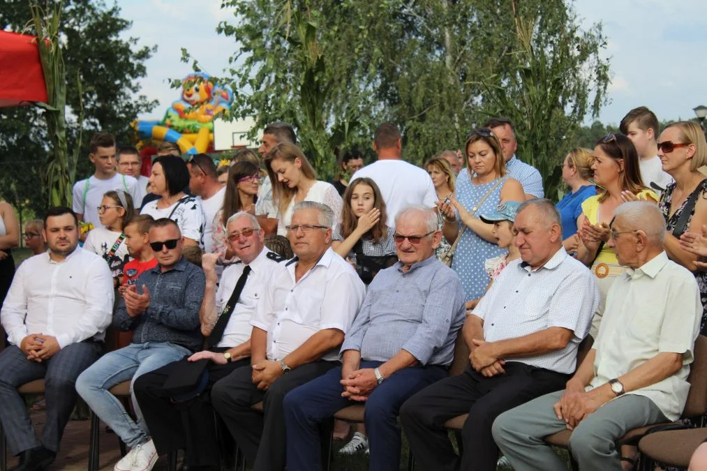 Po dwóch latach przerwy OSP z Dobieszczyzny zorganizowało dożynki